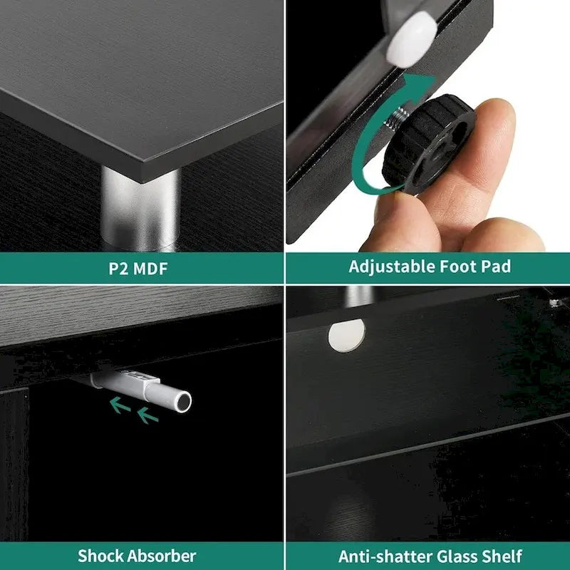 Meuble TV LED avec support pour téléviseurs de 70/65 pouces - 73 pouces