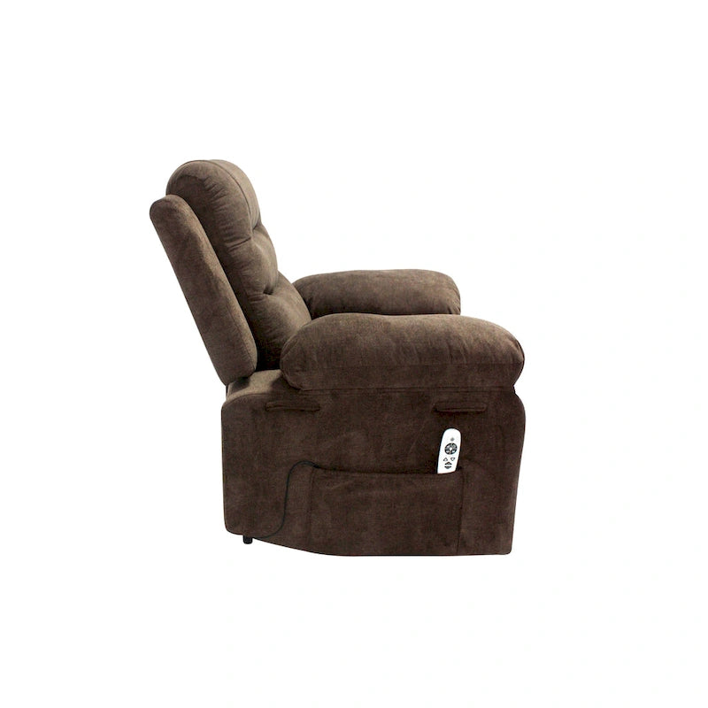Fauteuil releveur inclinable électrique contemporain