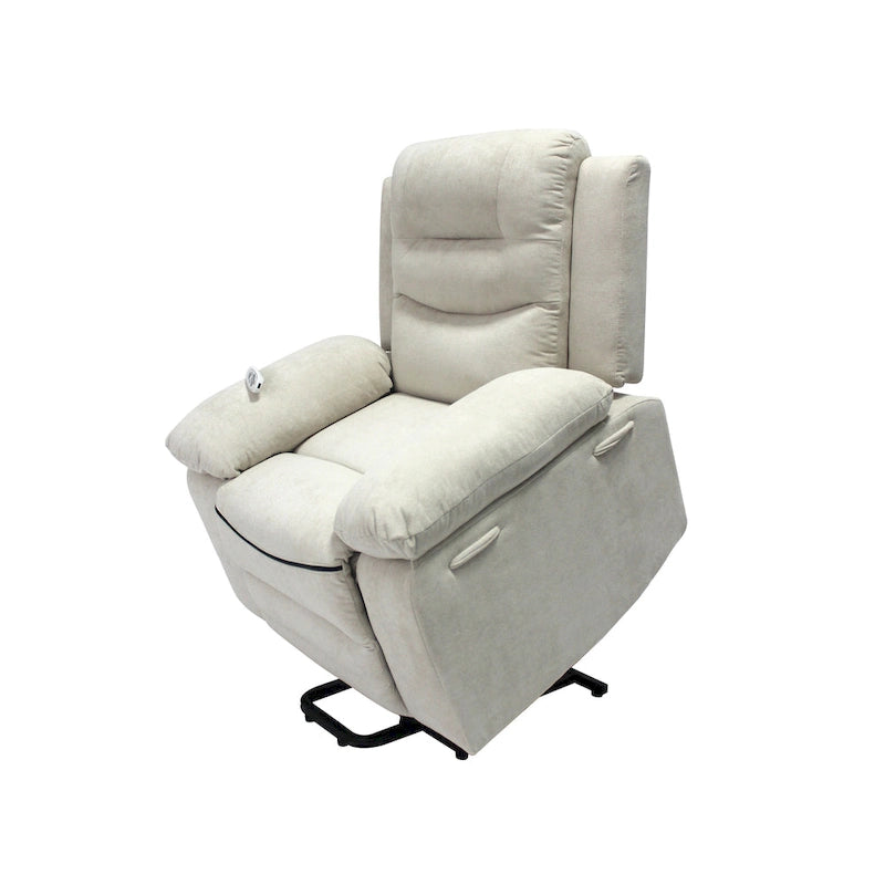 Fauteuil releveur inclinable électrique contemporain