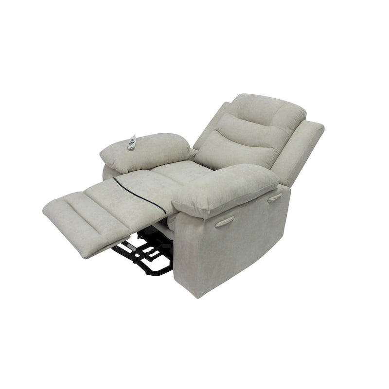 Fauteuil releveur inclinable électrique contemporain