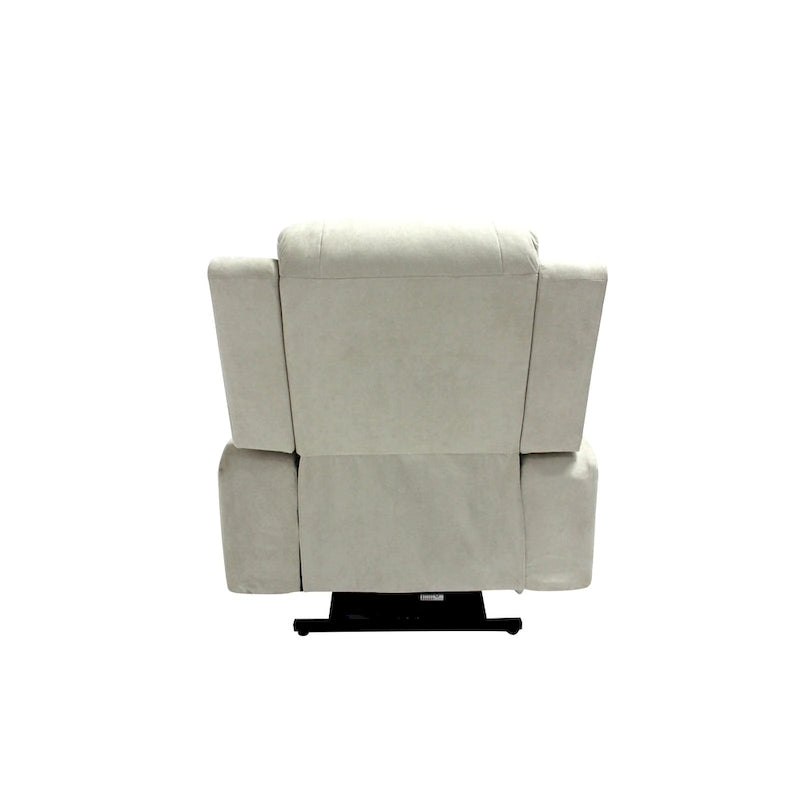 Fauteuil releveur inclinable électrique contemporain