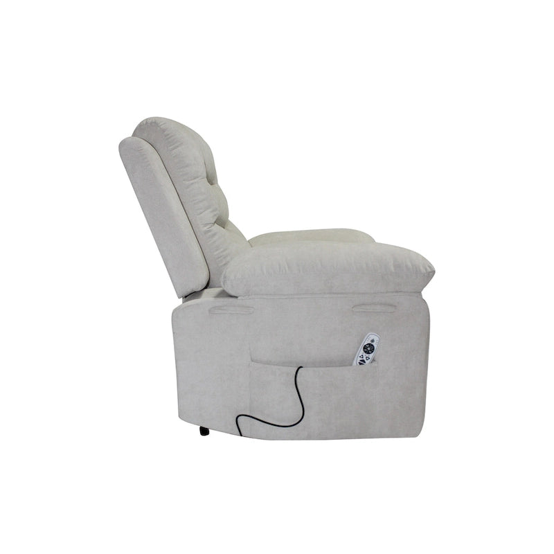 Fauteuil releveur inclinable électrique contemporain
