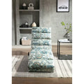 Chaise longue moderne pour intérieur, canapé long et compact