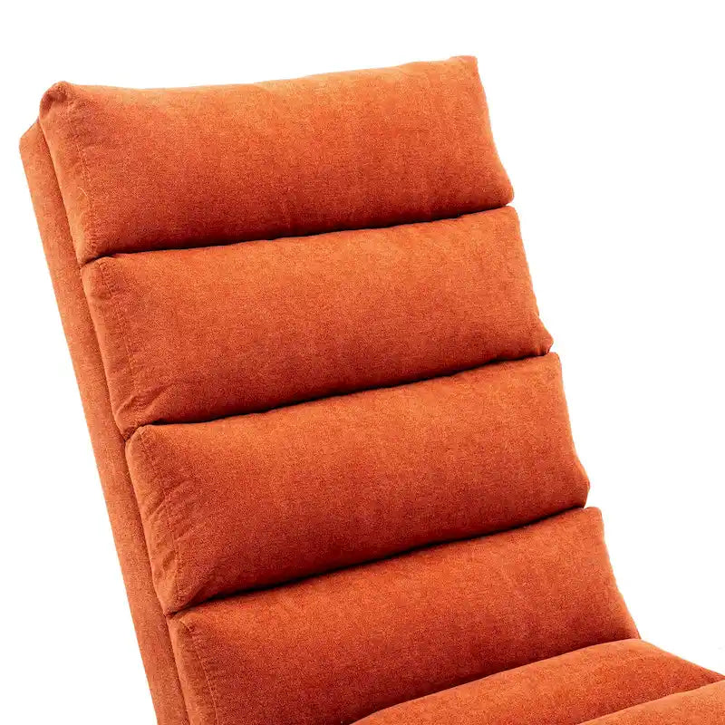 Chaise longue moderne pour intérieur, canapé long et compact