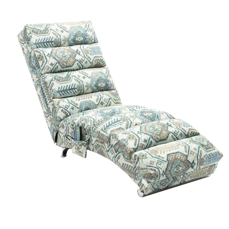 Chaise longue moderne pour intérieur, canapé long et compact