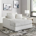 Chaise longue surdimensionnée, avec porte-gobelets et port de chargement USB