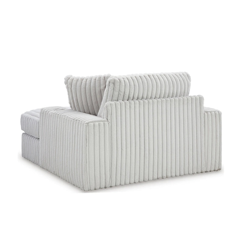 Chaise longue surdimensionnée, avec porte-gobelets et port de chargement USB