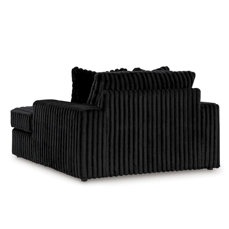 Chaise longue surdimensionnée, avec porte-gobelets et port de chargement USB