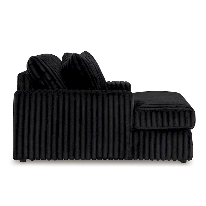 Chaise longue surdimensionnée, avec porte-gobelets et port de chargement USB