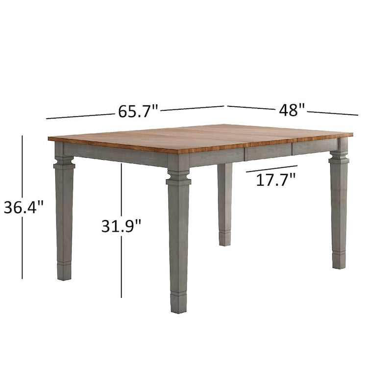 Table haute