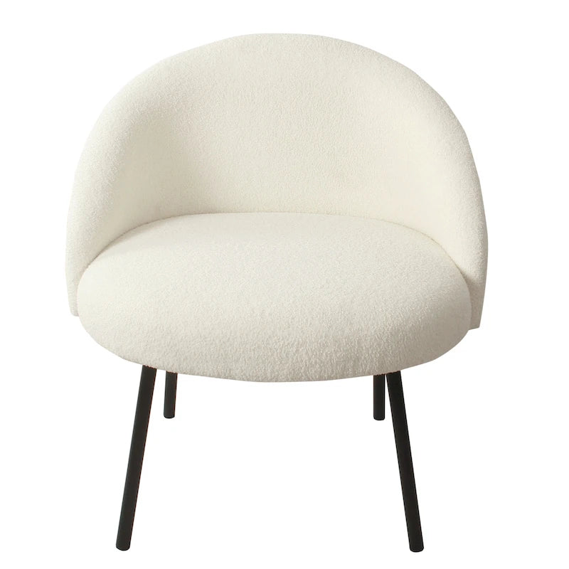 Fauteuil d'appoint moderne