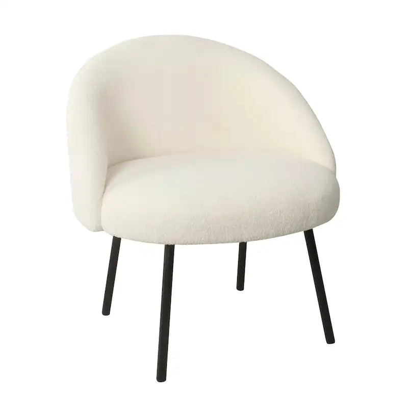 Fauteuil d'appoint moderne
