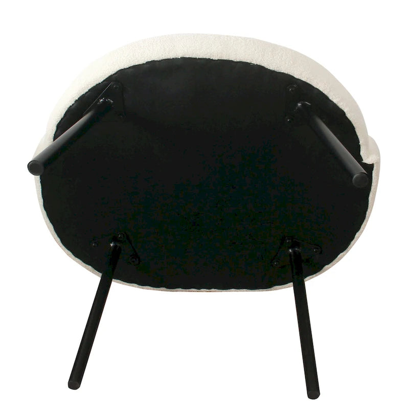 Fauteuil d'appoint moderne