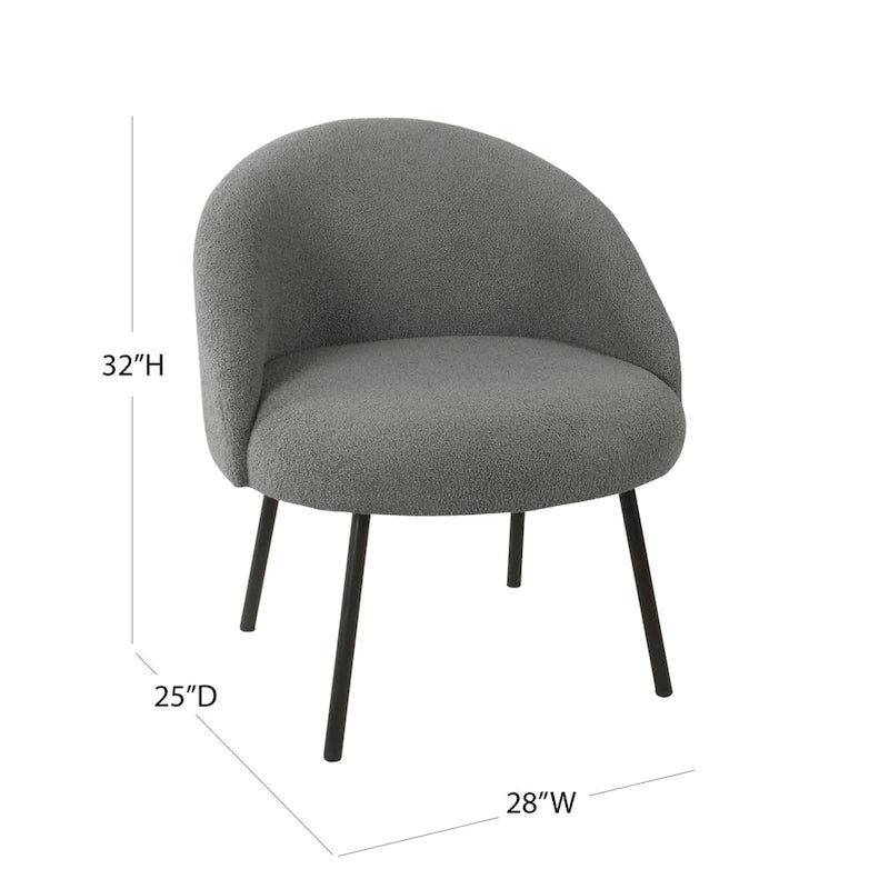 Fauteuil d'appoint moderne