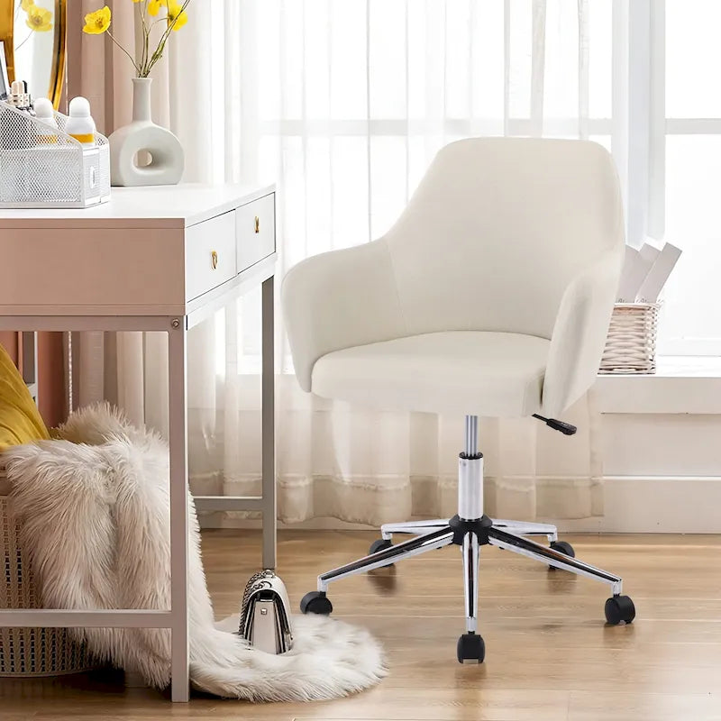 Chaise de bureau réglable pivotante