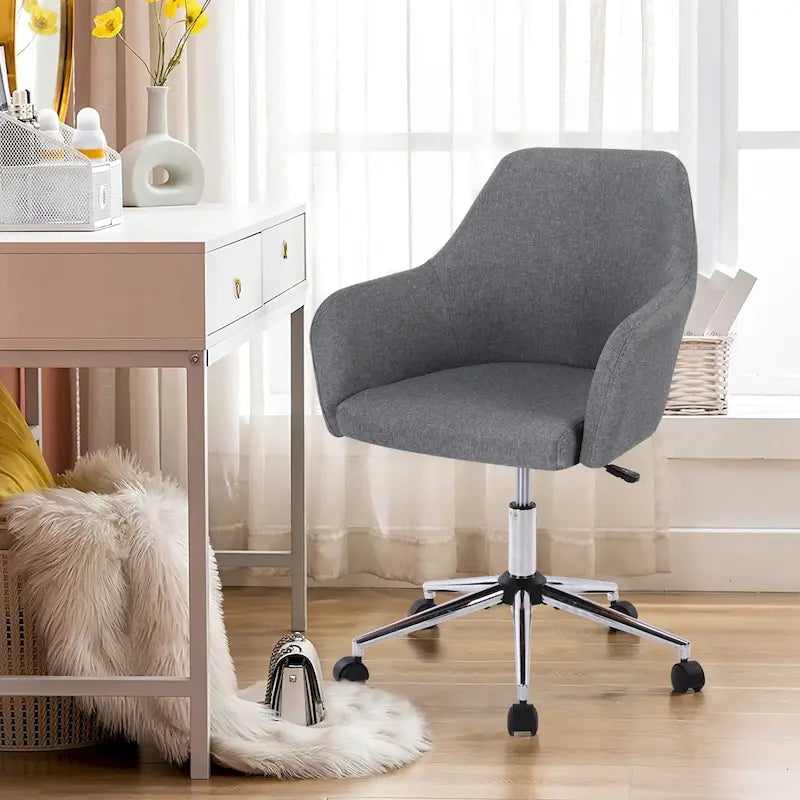 Chaise de bureau réglable pivotante