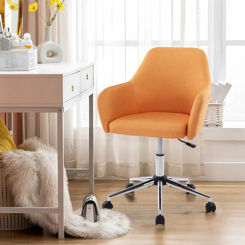 Chaise de bureau réglable pivotante