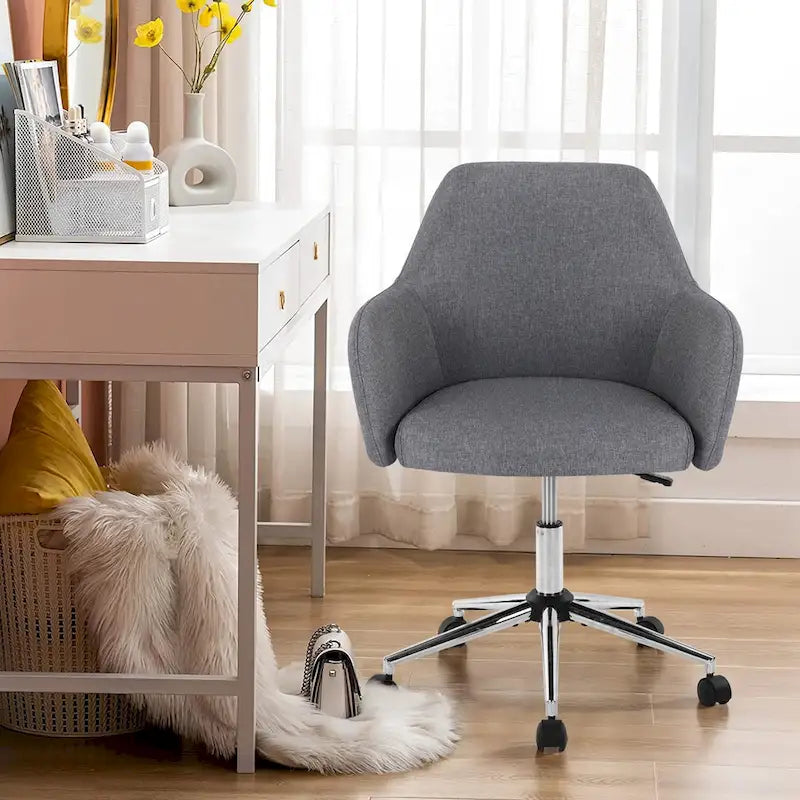 Chaise de bureau réglable pivotante