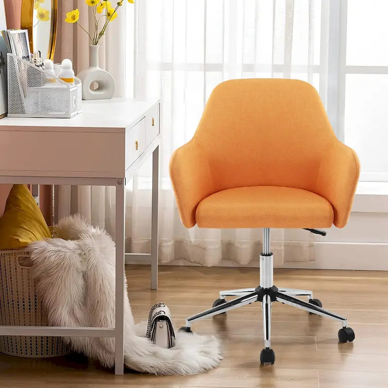 Chaise de bureau réglable pivotante