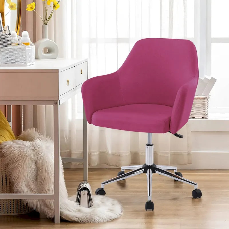 Chaise de bureau réglable pivotante