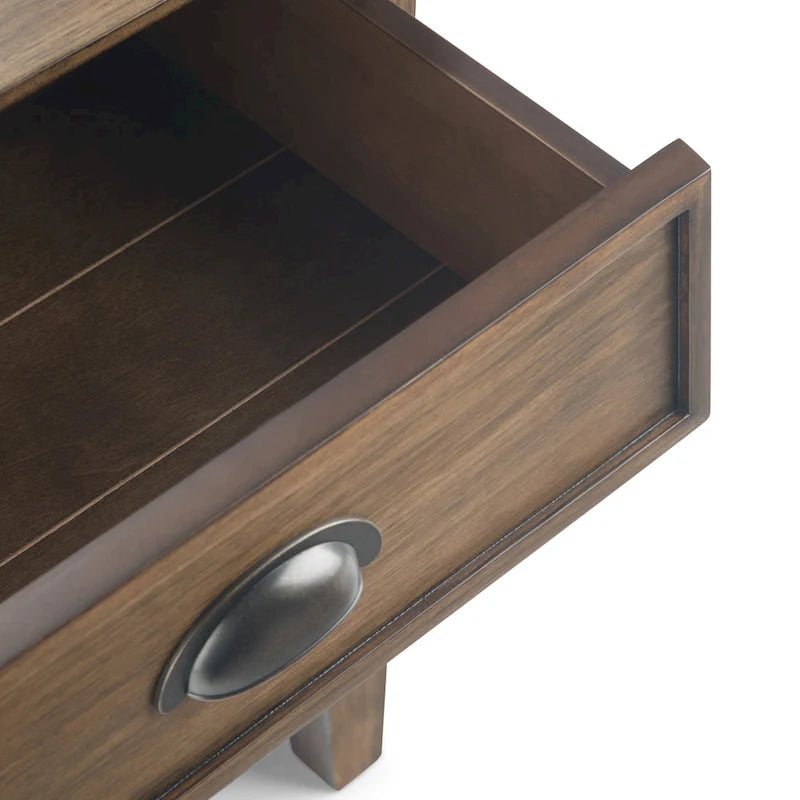 Table de chevet en bois massif de 60 cm de large