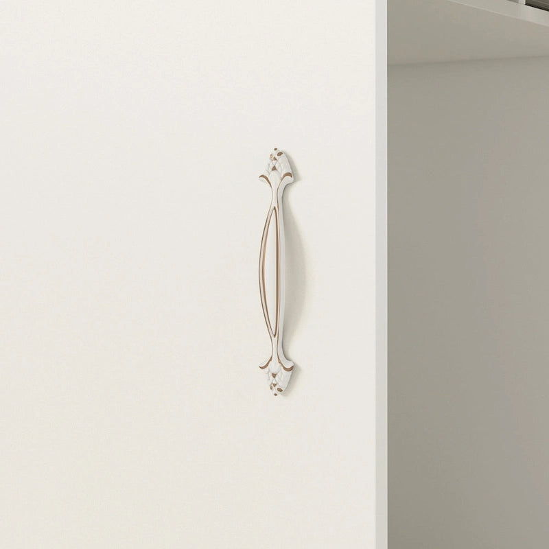 Comptoir de réception moderne avec lumière décorative