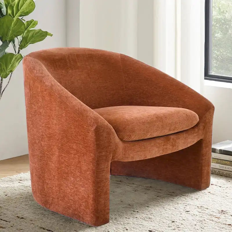 Fauteuil crapaud rembourré