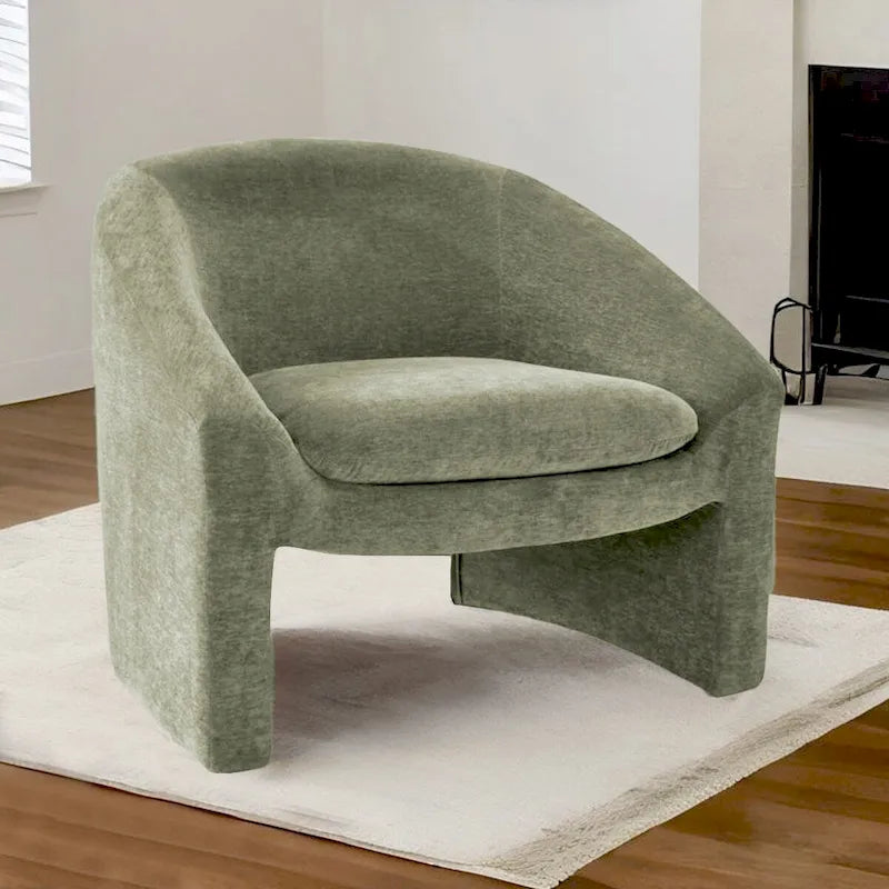 Fauteuil crapaud rembourré
