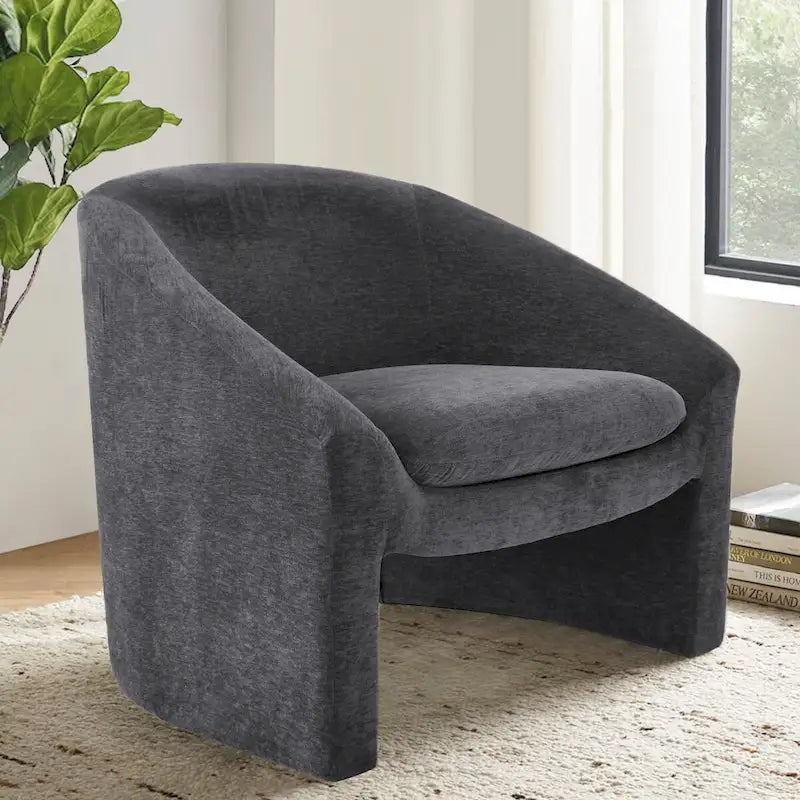 Fauteuil crapaud rembourré