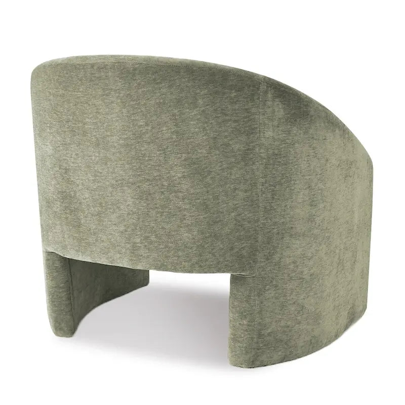 Fauteuil crapaud rembourré