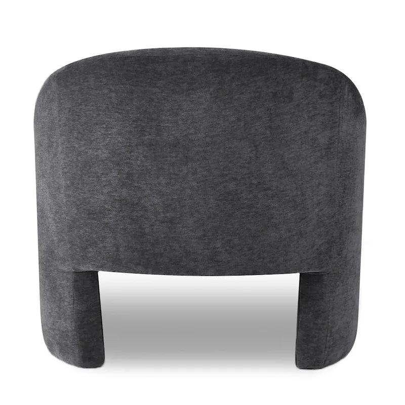 Fauteuil crapaud rembourré