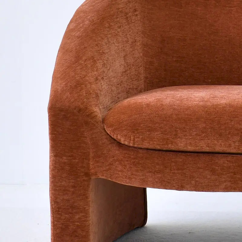 Fauteuil crapaud rembourré