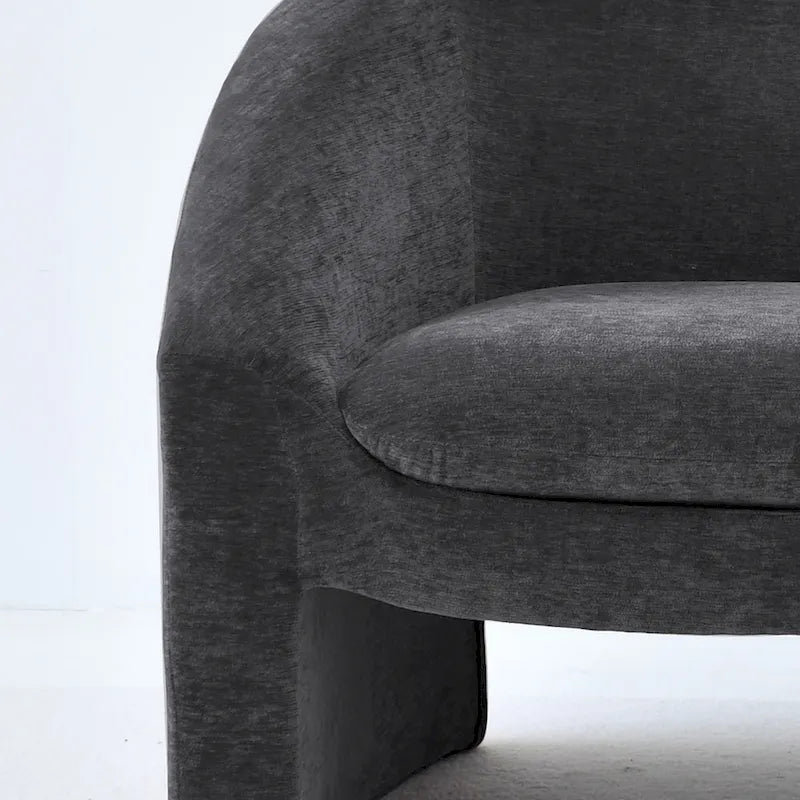 Fauteuil crapaud rembourré