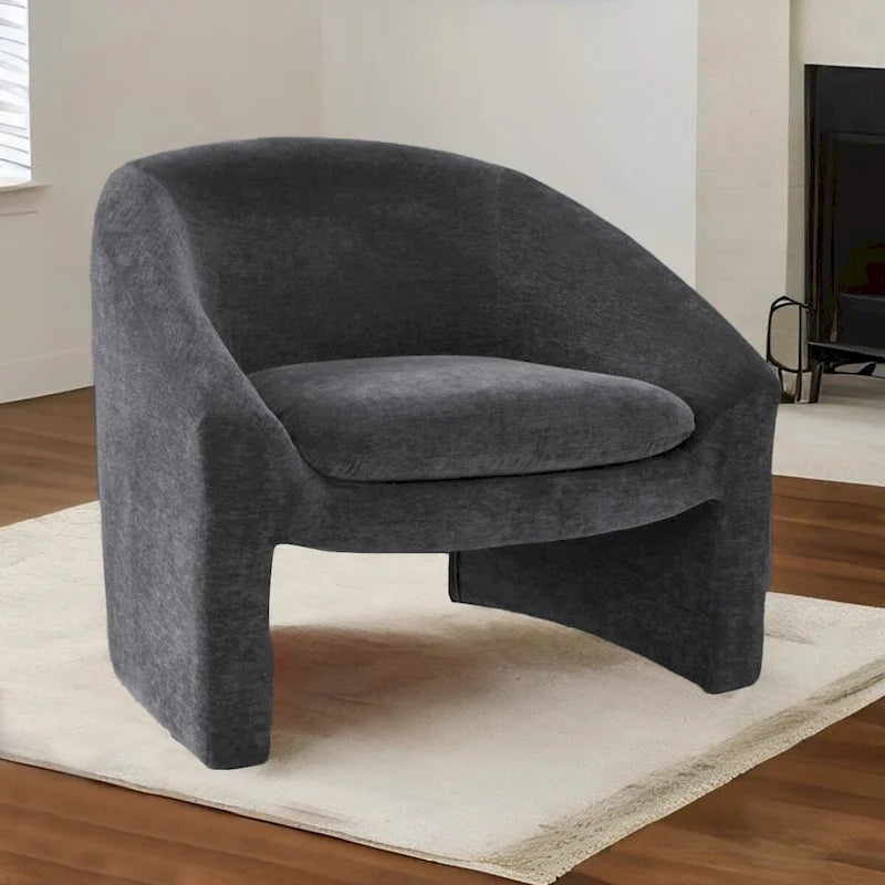 Fauteuil crapaud rembourré