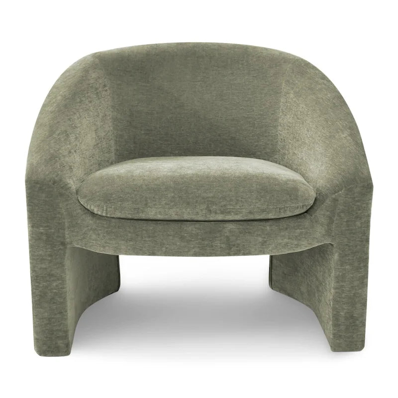 Fauteuil crapaud rembourré