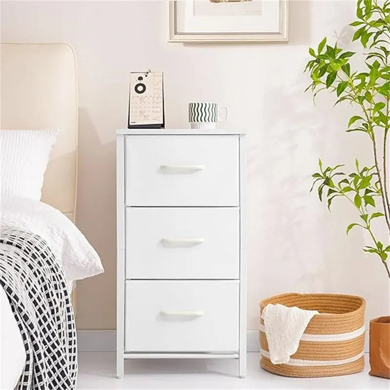 Petite commode avec tiroirs de rangement pour chambre à coucher/table de chevet