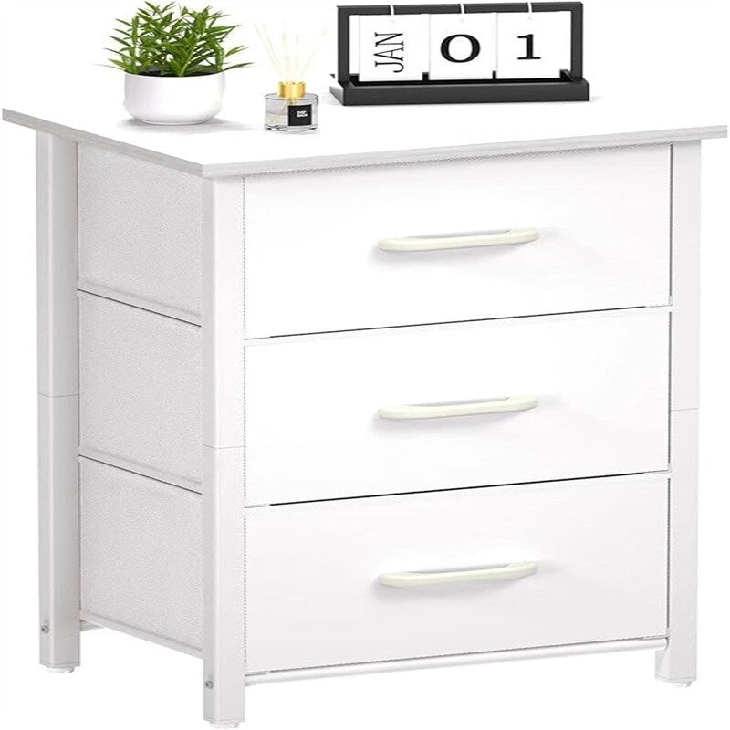 Petite commode avec tiroirs de rangement pour chambre à coucher/table de chevet
