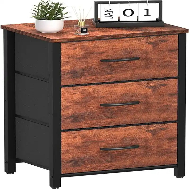 Petite commode avec tiroirs de rangement pour chambre à coucher/table de chevet
