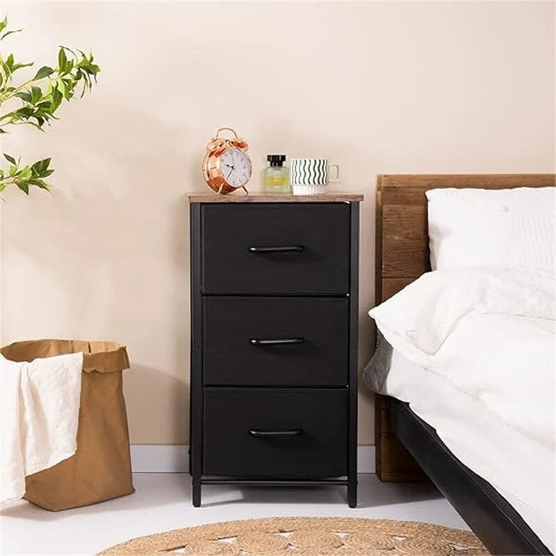Petite commode avec tiroirs de rangement pour chambre à coucher/table de chevet