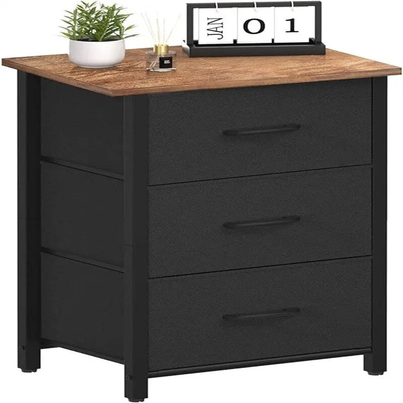 Petite commode avec tiroirs de rangement pour chambre à coucher/table de chevet