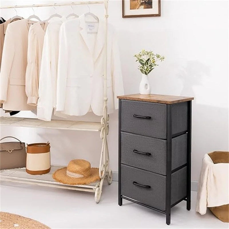 Petite commode avec tiroirs de rangement pour chambre à coucher/table de chevet