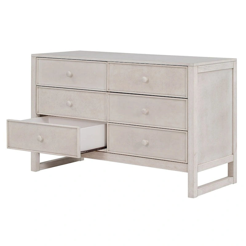 Commode de chambre rustique en bois de 47,8 L