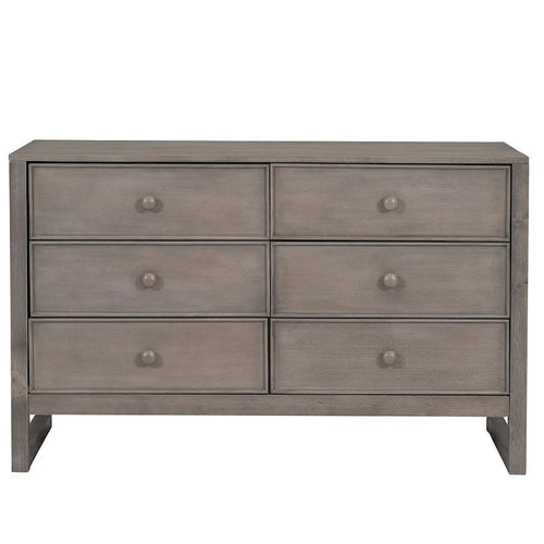 Commode de chambre rustique en bois de 47,8 L