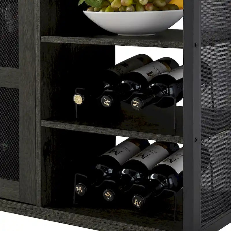 Buffet/meuble à vin de style industriel