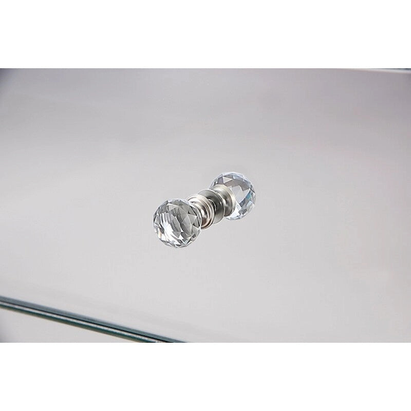 Meuble à 3 tiroirs miroir clair